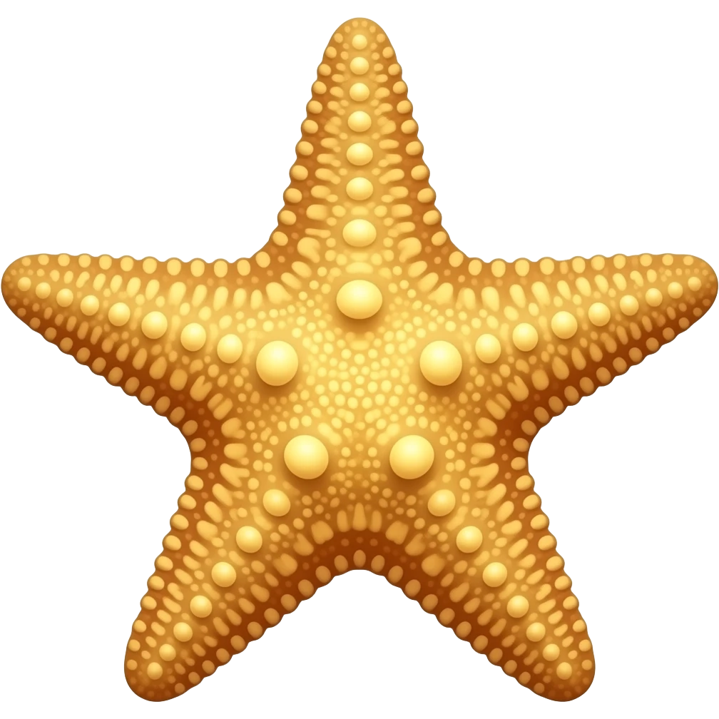 Estrella de mar emoji
