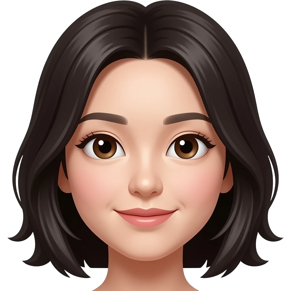 pretty girl chinese emoji
