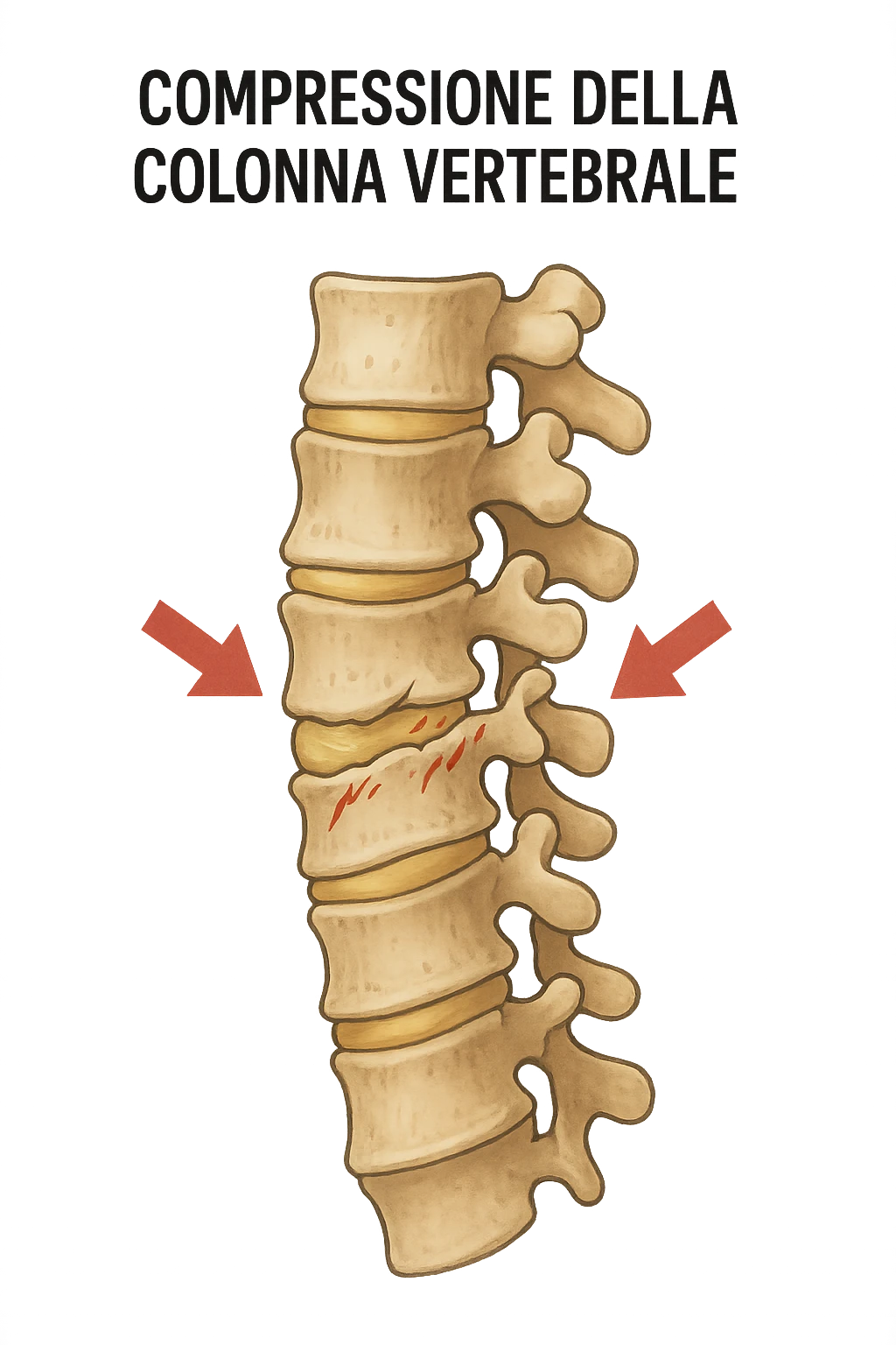 Compressione della colonna vertebrale emoji