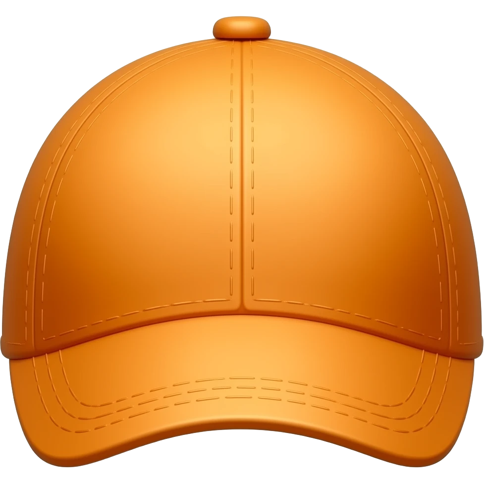 Orange cap emoji