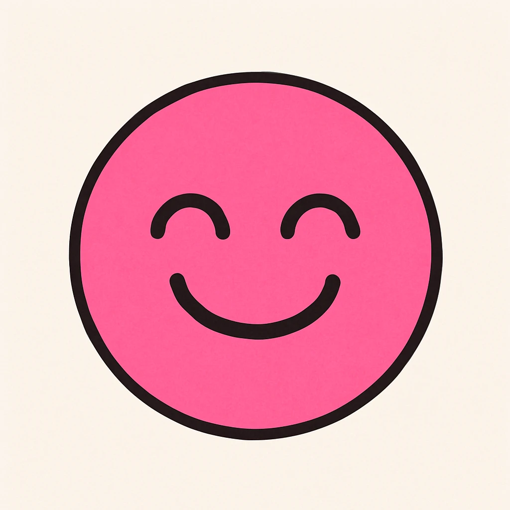 pink emoji emoji