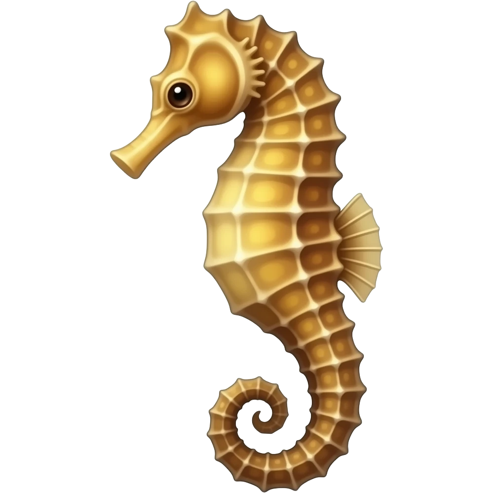 Perfect seahourse emoji emoji