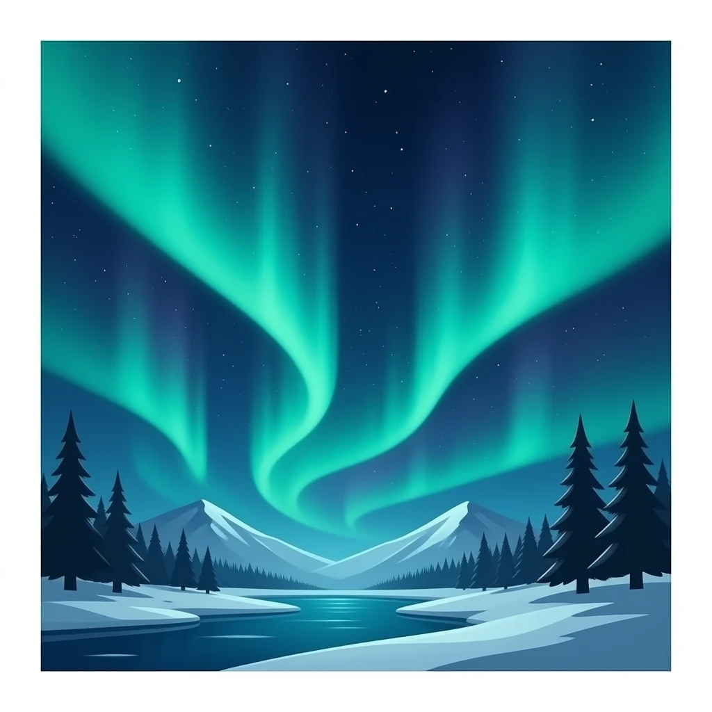 Aurora emoji