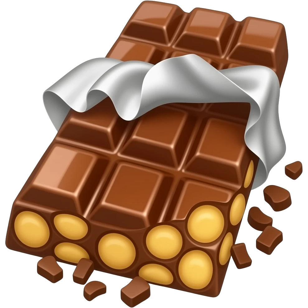 Dubai chocolate emoji
