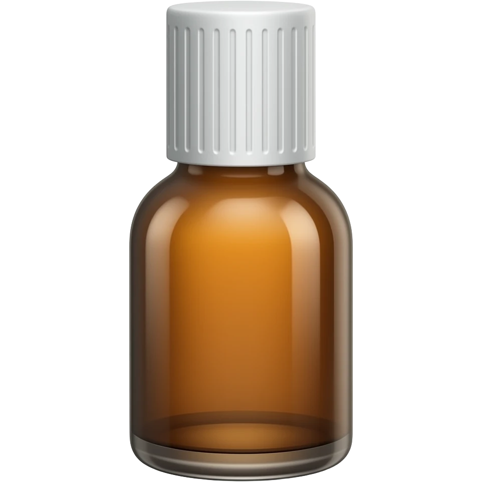 Small Brown bottle emoji