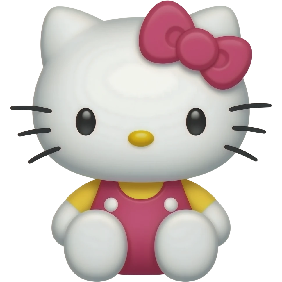 Hello kitty emoji