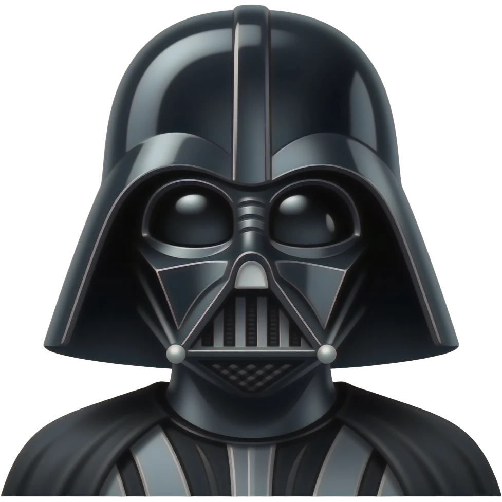 Darth Vader emoji