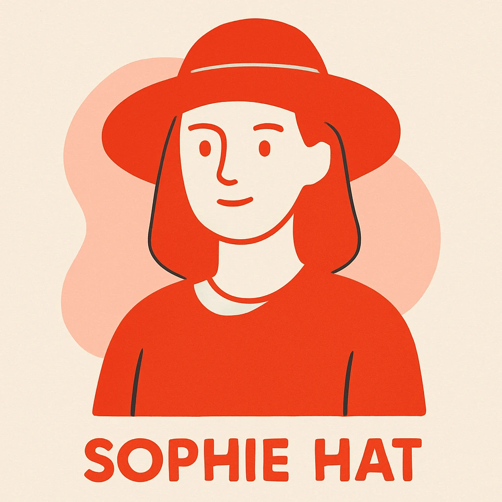 Sophie hat emoji