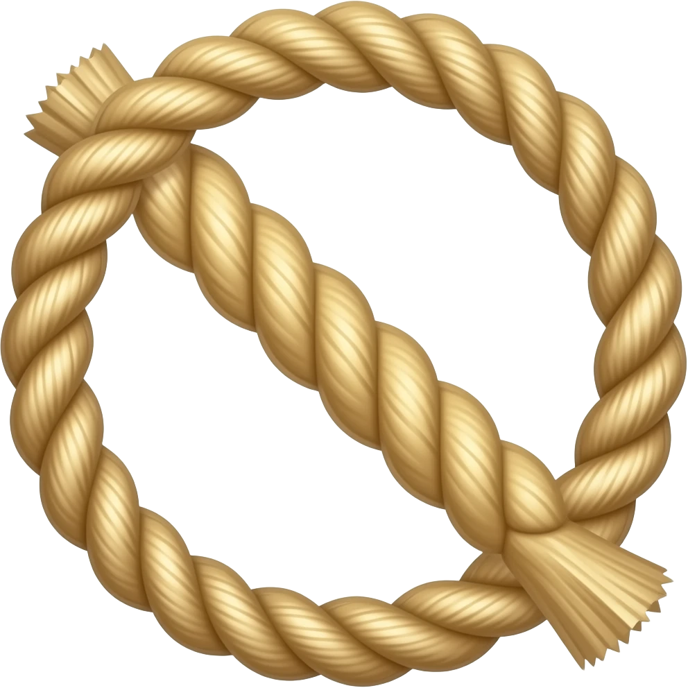 rope emoji