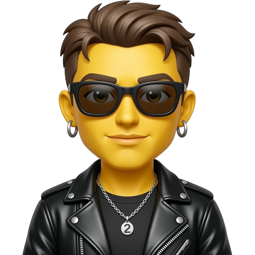 the classic emoji being a y2k baddie only the classic yellow face emoji