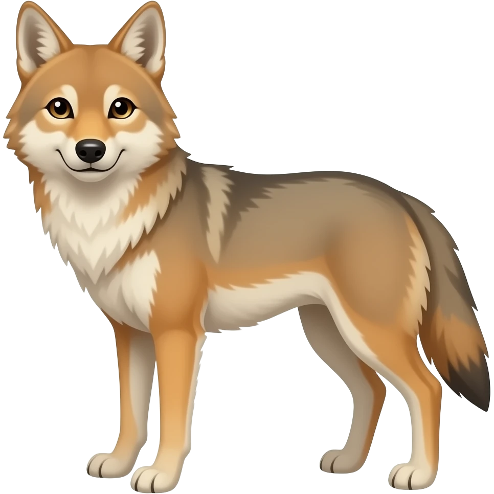 Coyote emoji