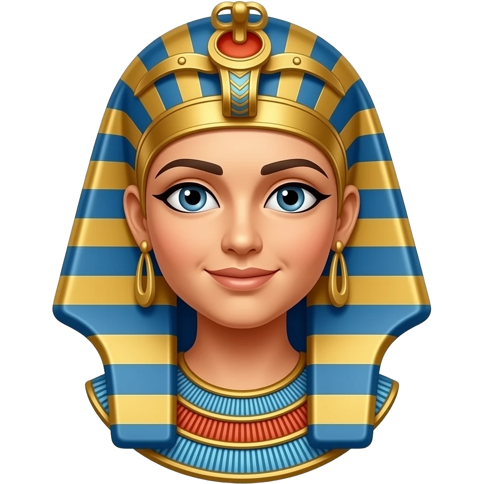 Cleopatra emoji