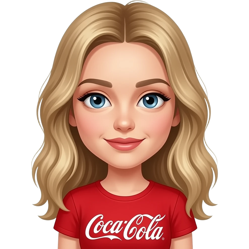 sydney sweeny with coke emoji