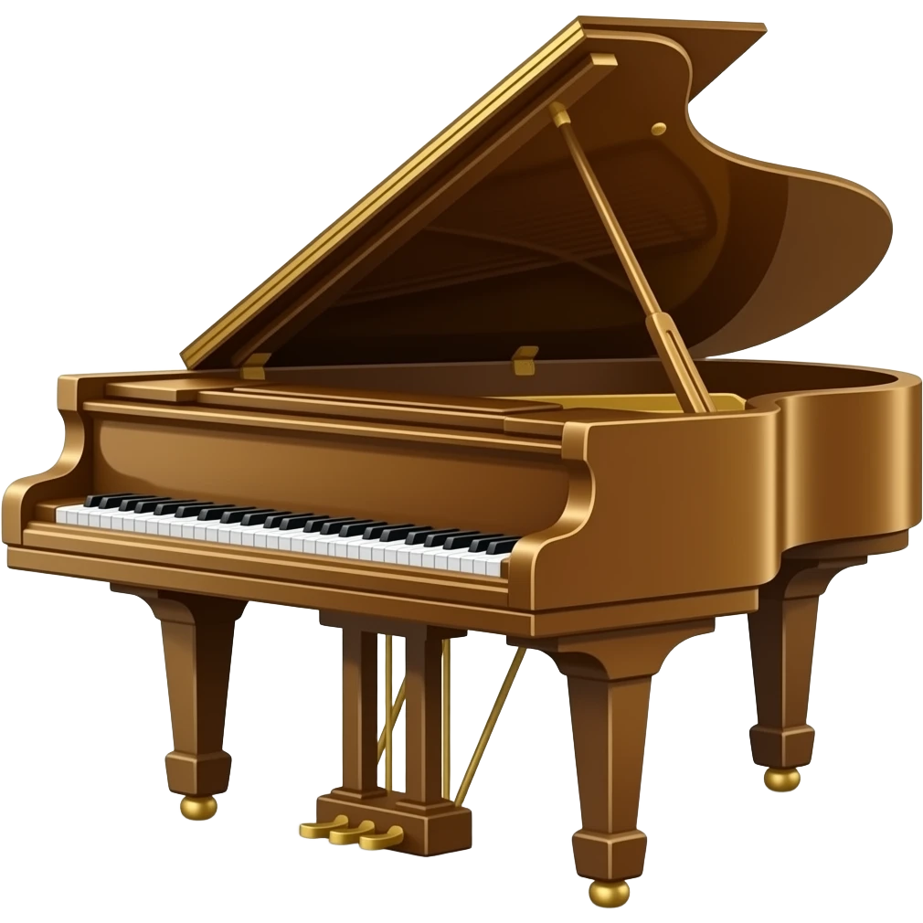Indian Old Piano emoji
