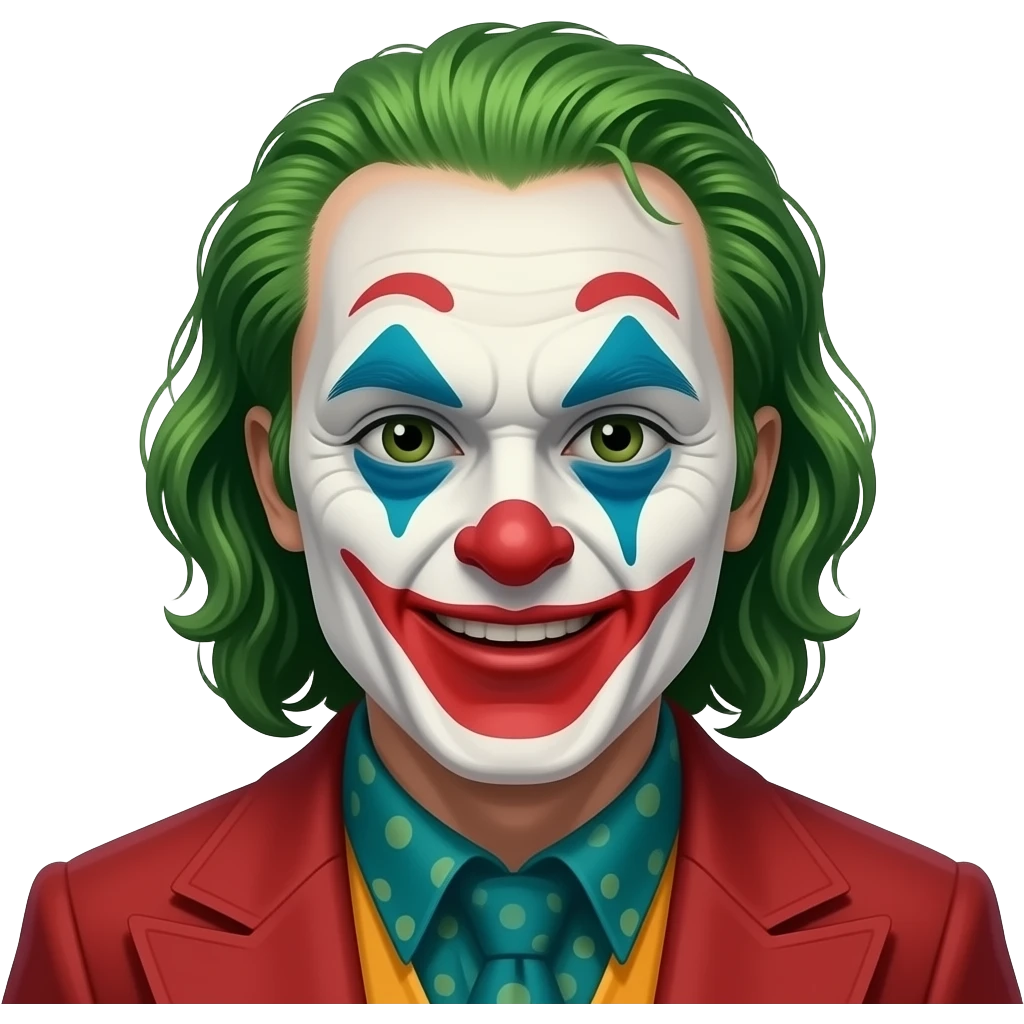 make a very creepy thing emoji