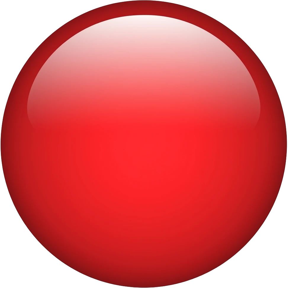 ciculo rojo no estoy emoji