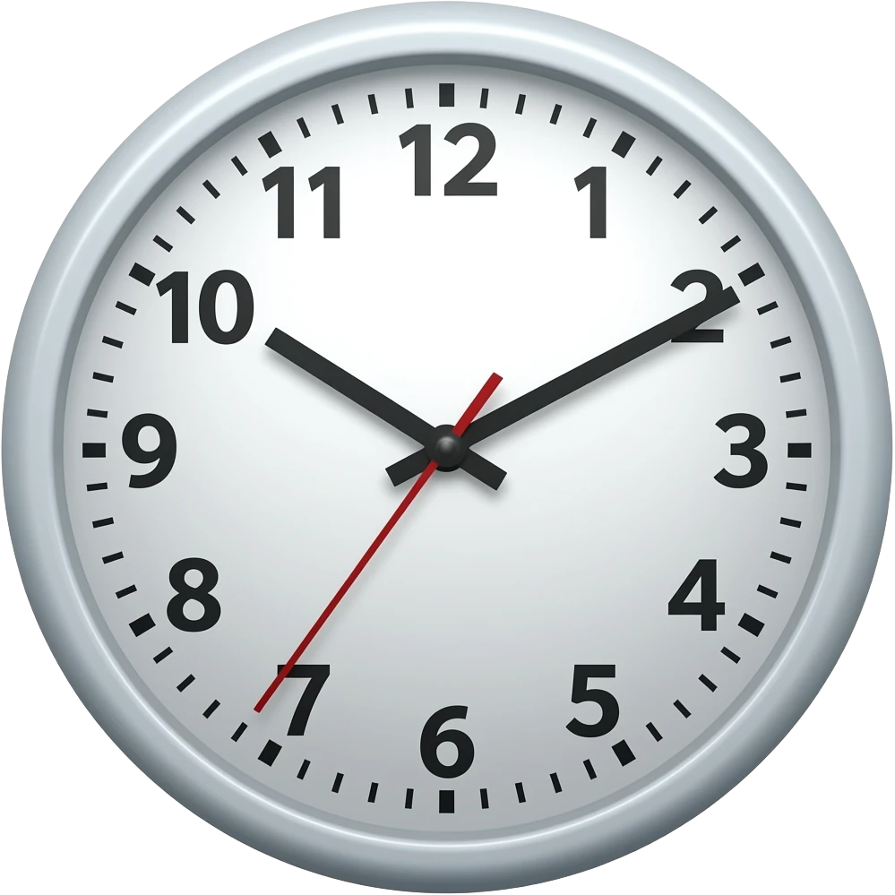 Clock emoji