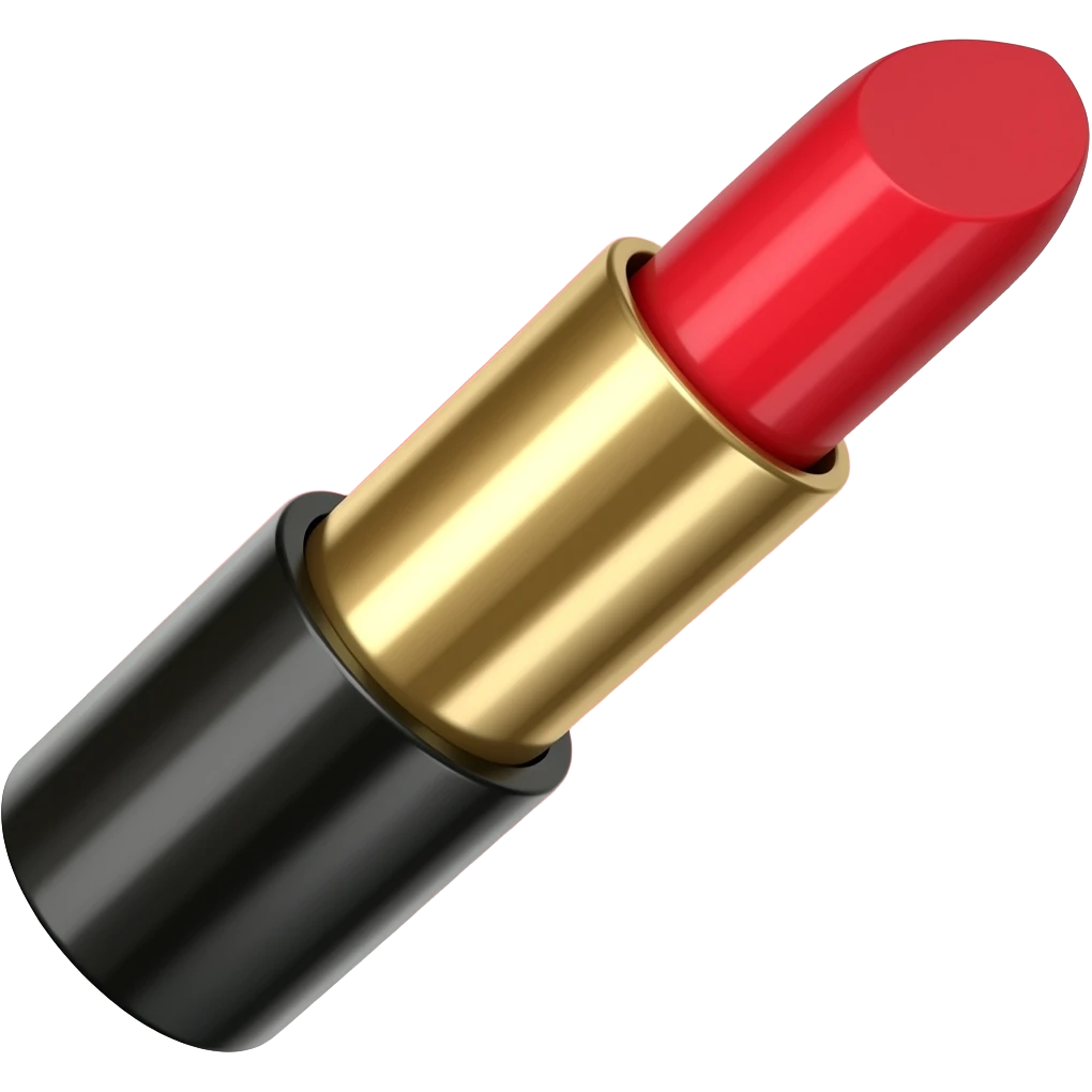 red lipstick emoji