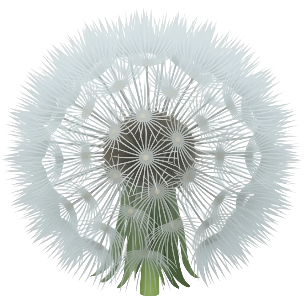 Dandelion emoji