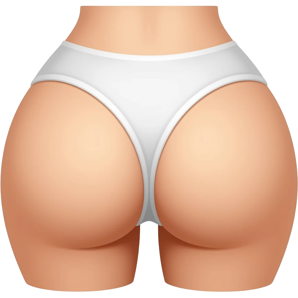 butt emoji