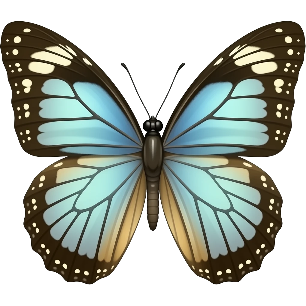 butterfly emoji