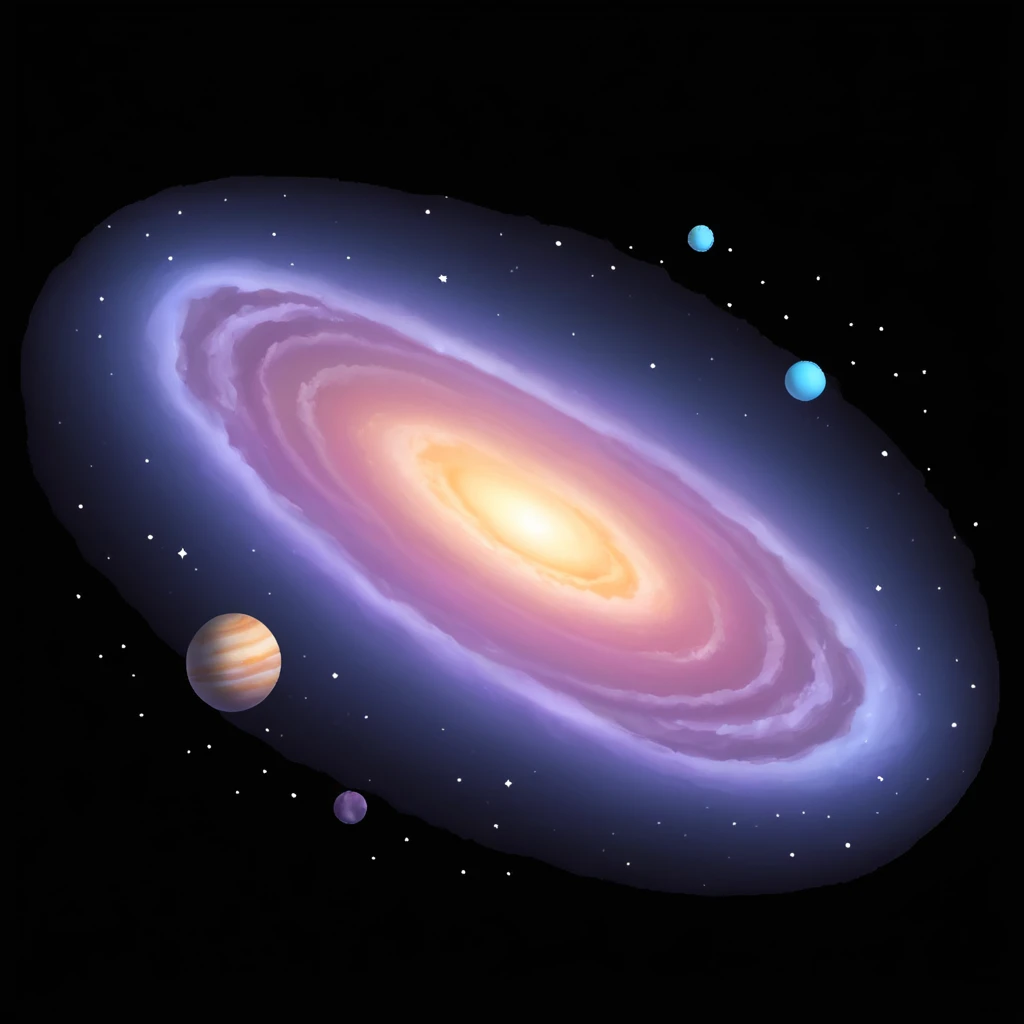 distant galaxy emoji
