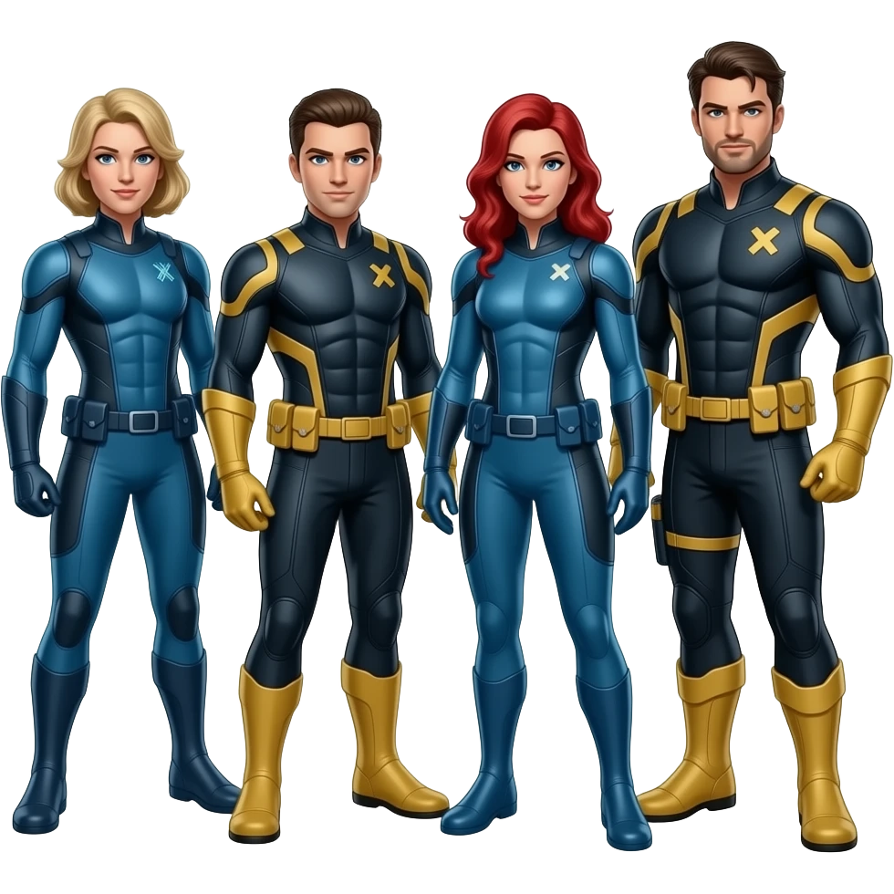 x men emoji