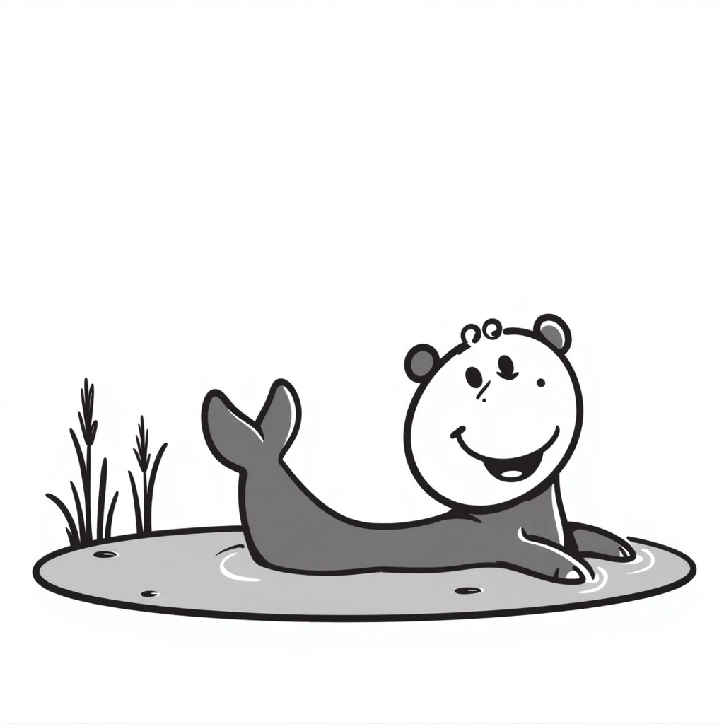 Hippo emoji