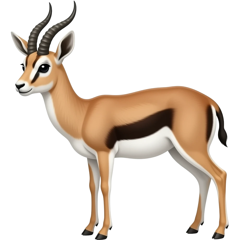 Gazelle emoji