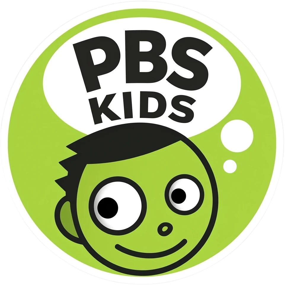 Pbs kids logo emoji