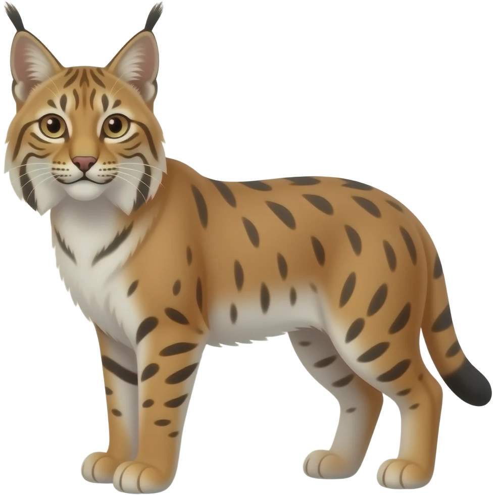 Iberian Lynx emoji