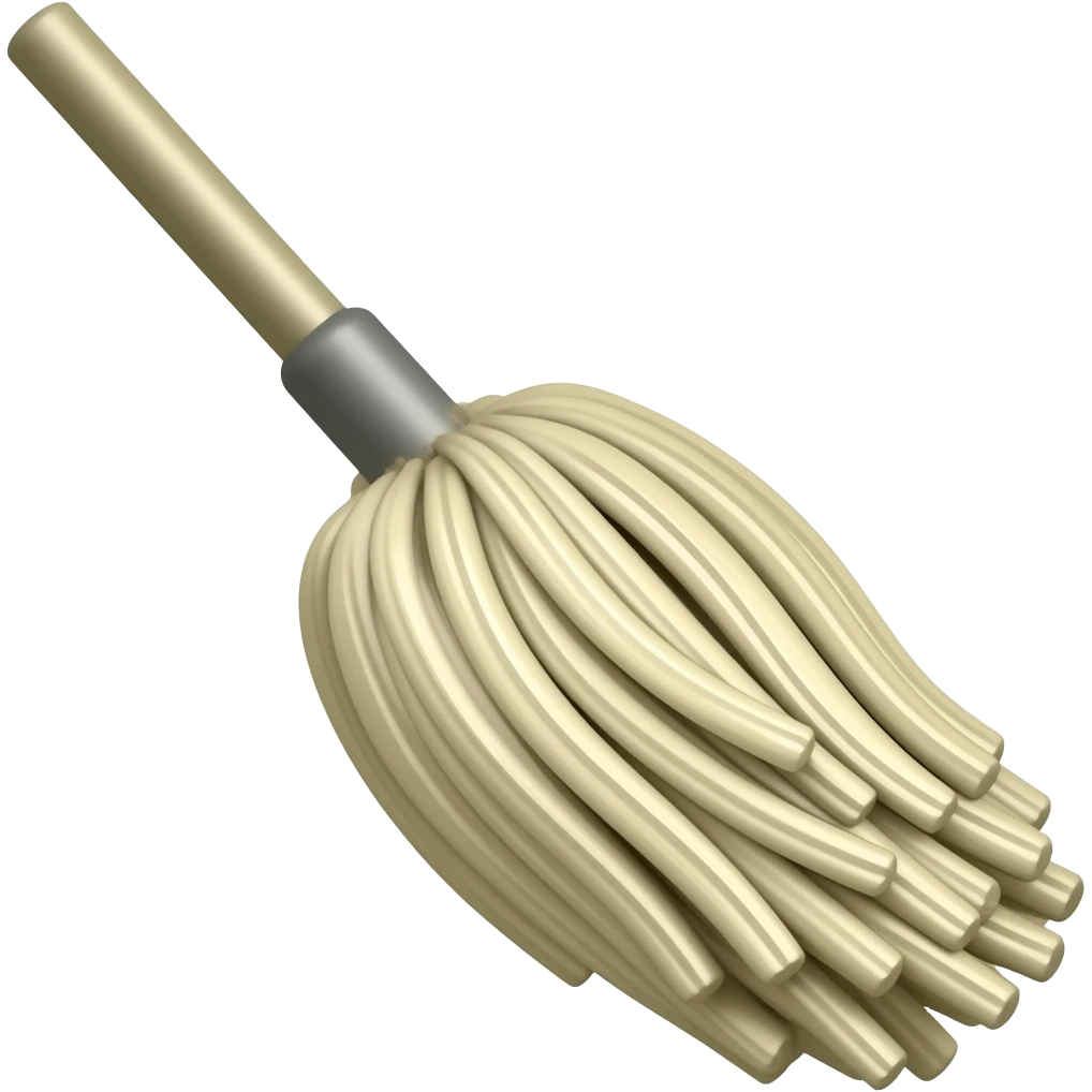 mop emoji