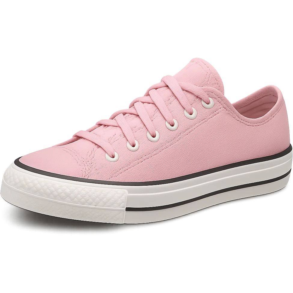 pink sneaker emoji