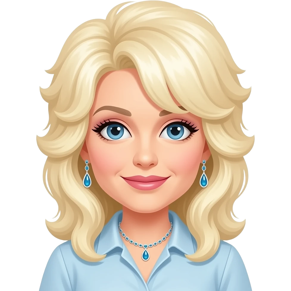 Dolly Parton emoji