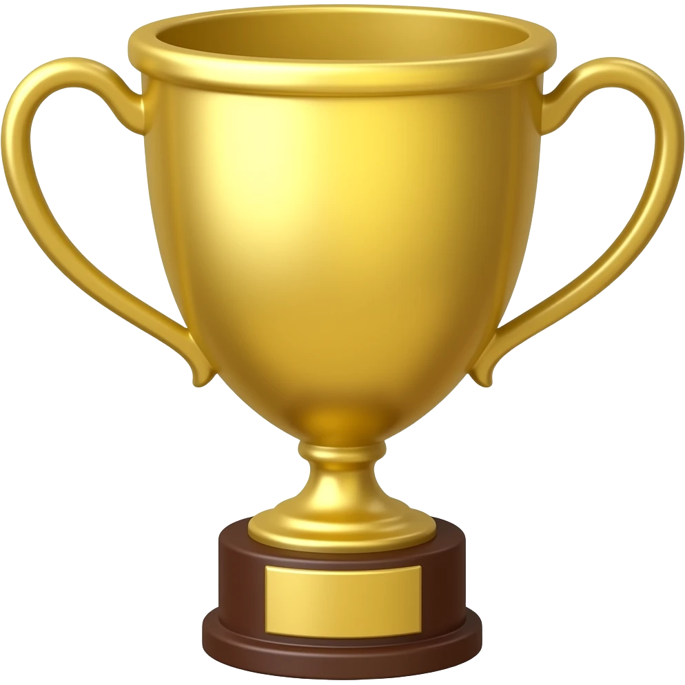 Trophy emoji