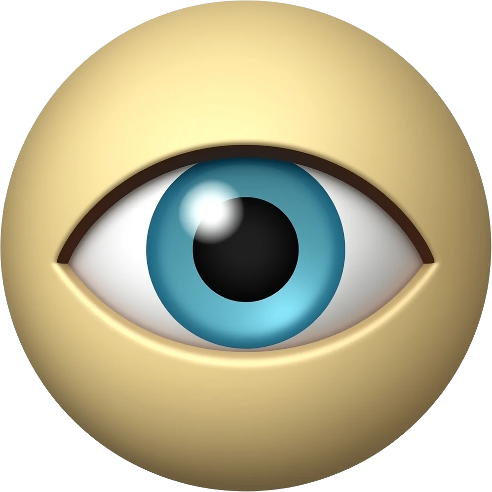 das dritte auge emoji