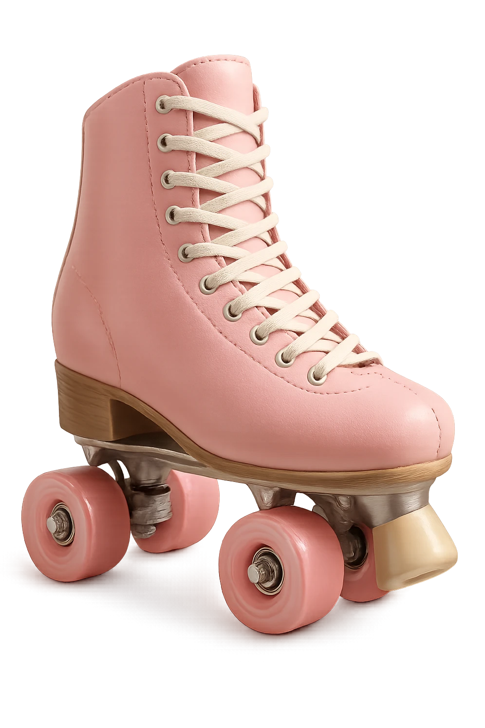 pink roller skate emoji