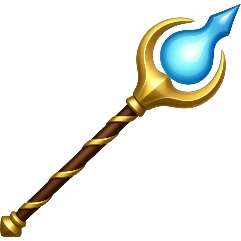 волшебный посох memoji emoji