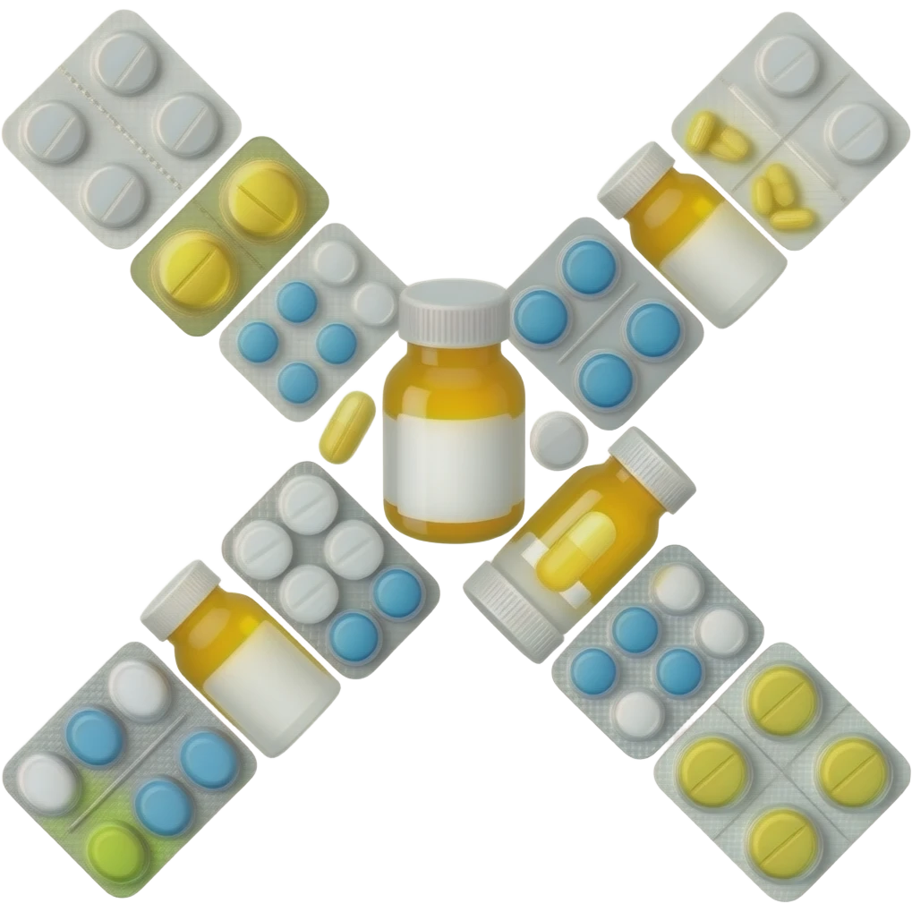 pharmacy cross emoji