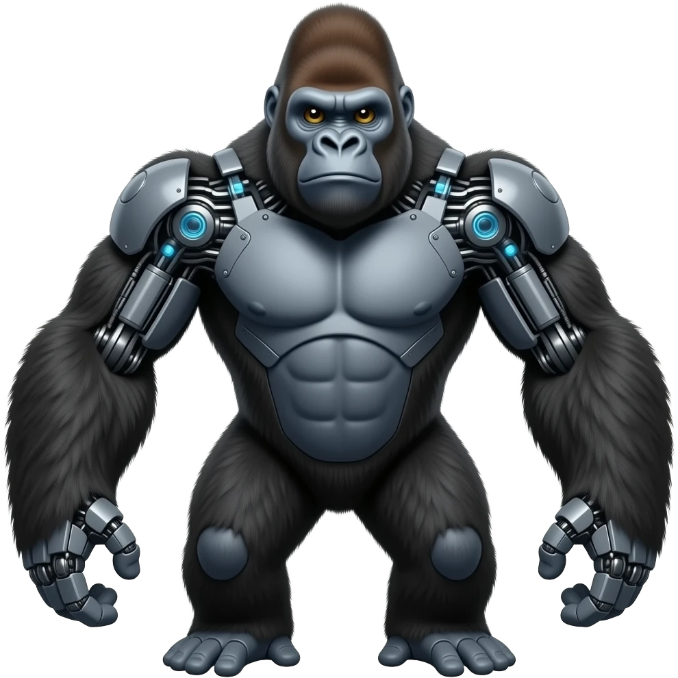 Tech gorilla emoji