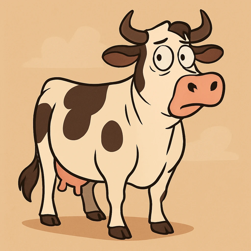 Cow emoji