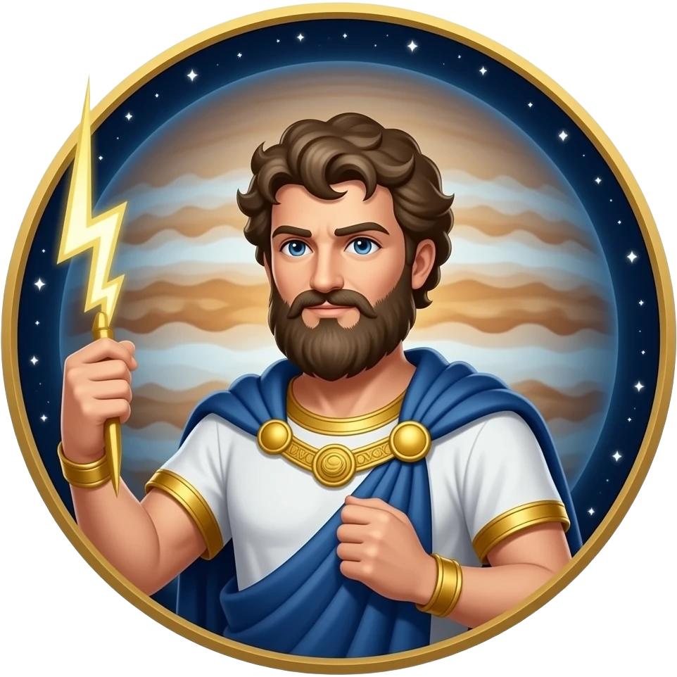 Jupiter god emoji
