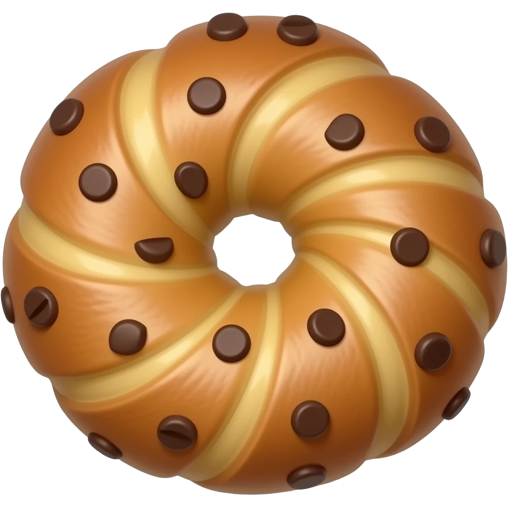 chocolate chip brioche emoji