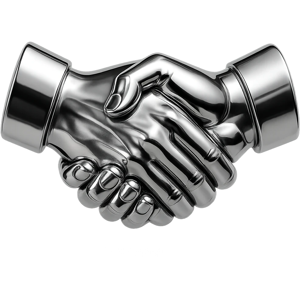 handshake emoji