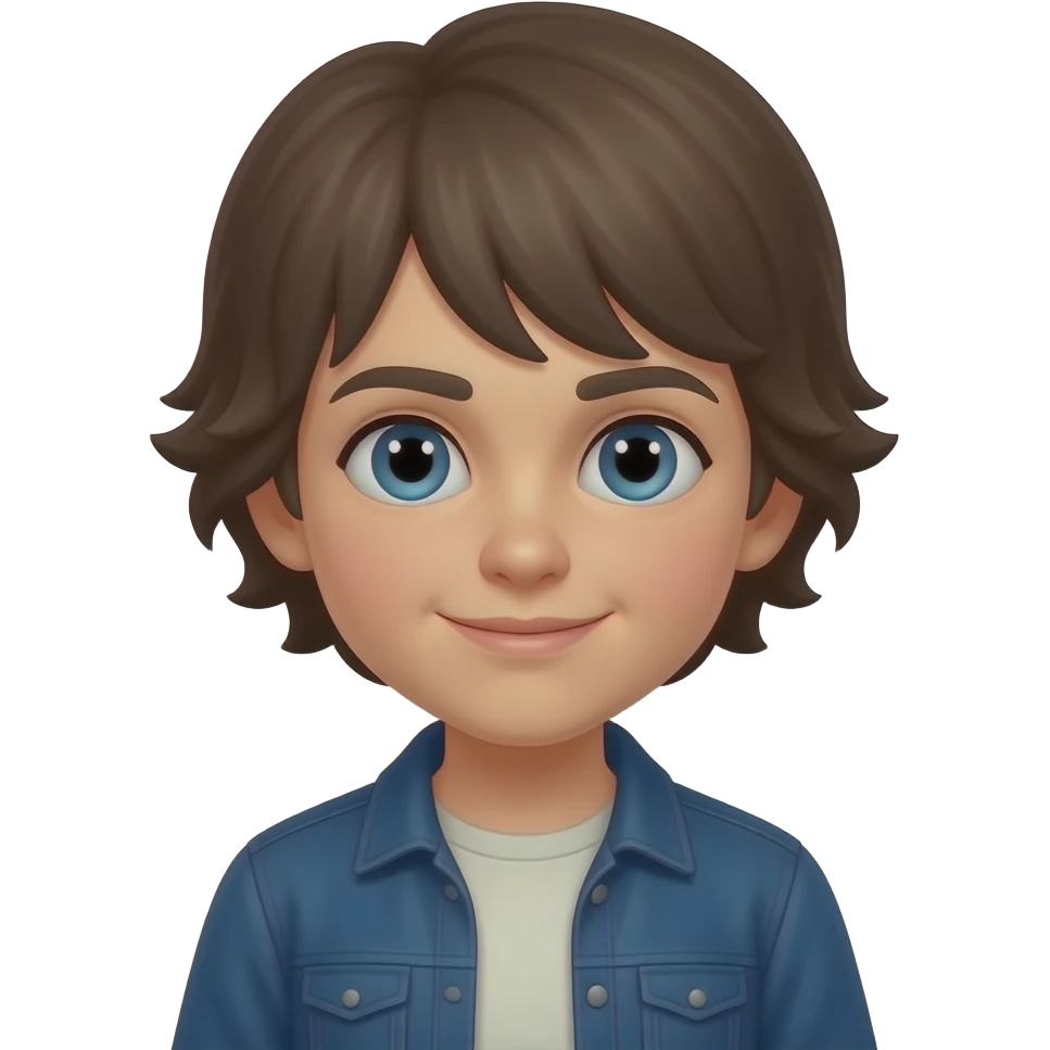stranger things tv show emoji