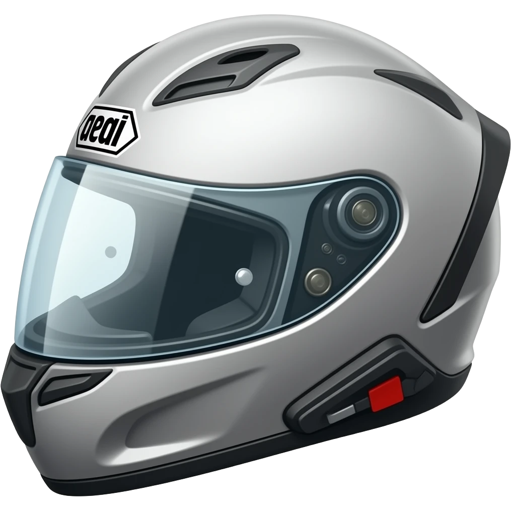 Emoji de capacete de motociclista emoji