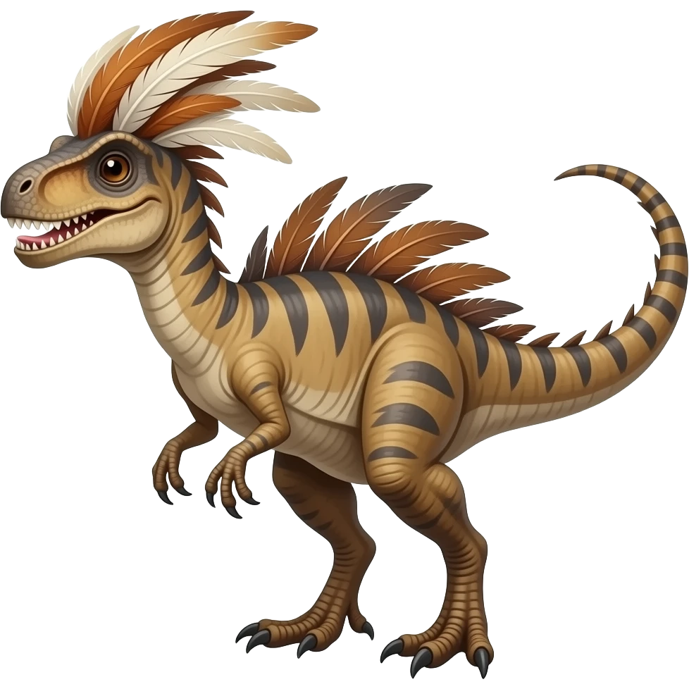 Feathery Velociraptor emoji
