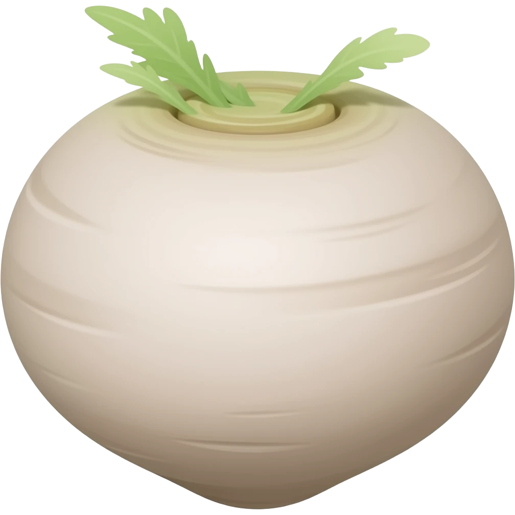 Turnip emoji