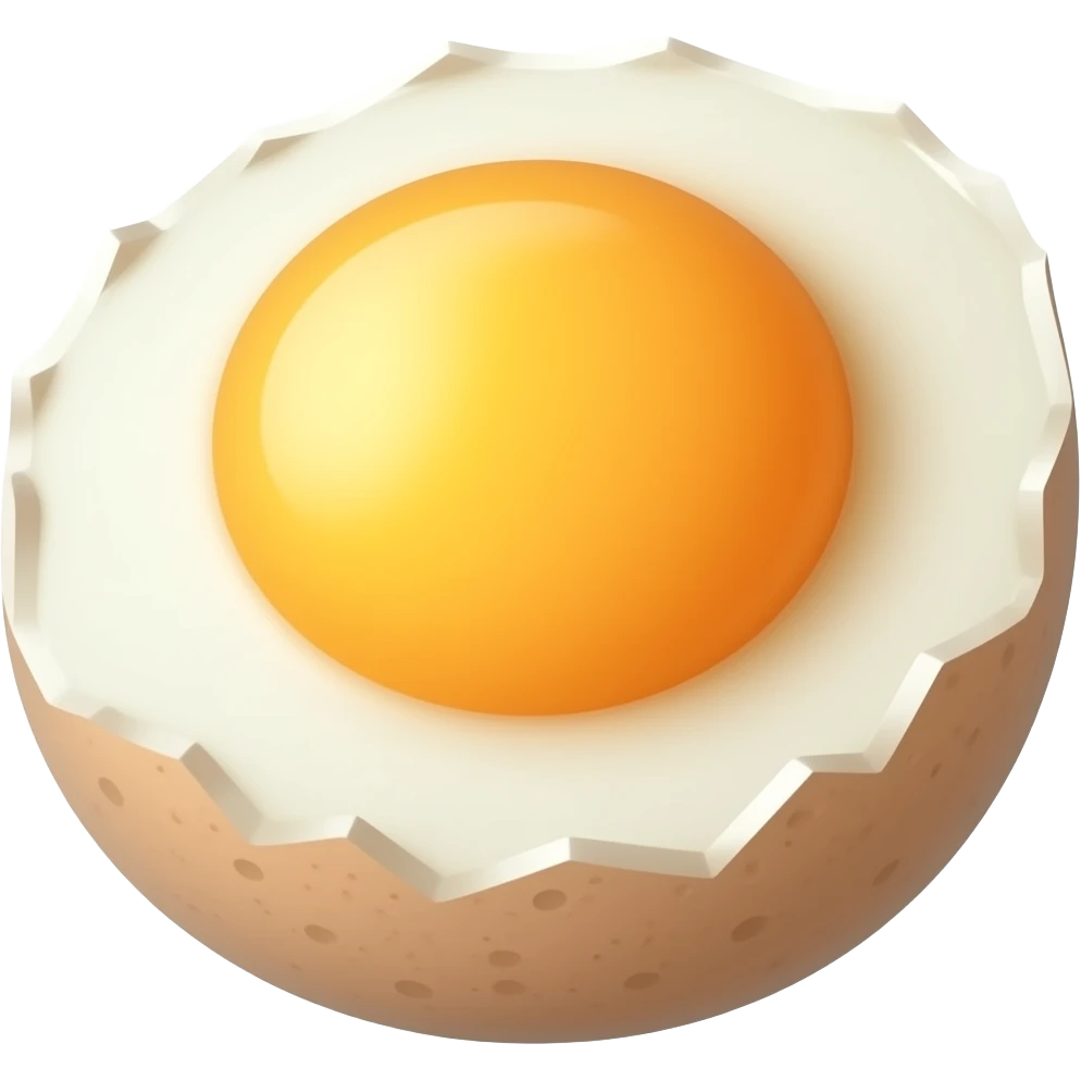 Huevo duro emoji