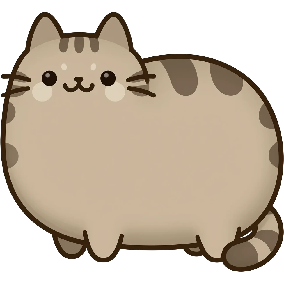 pusheen emoji